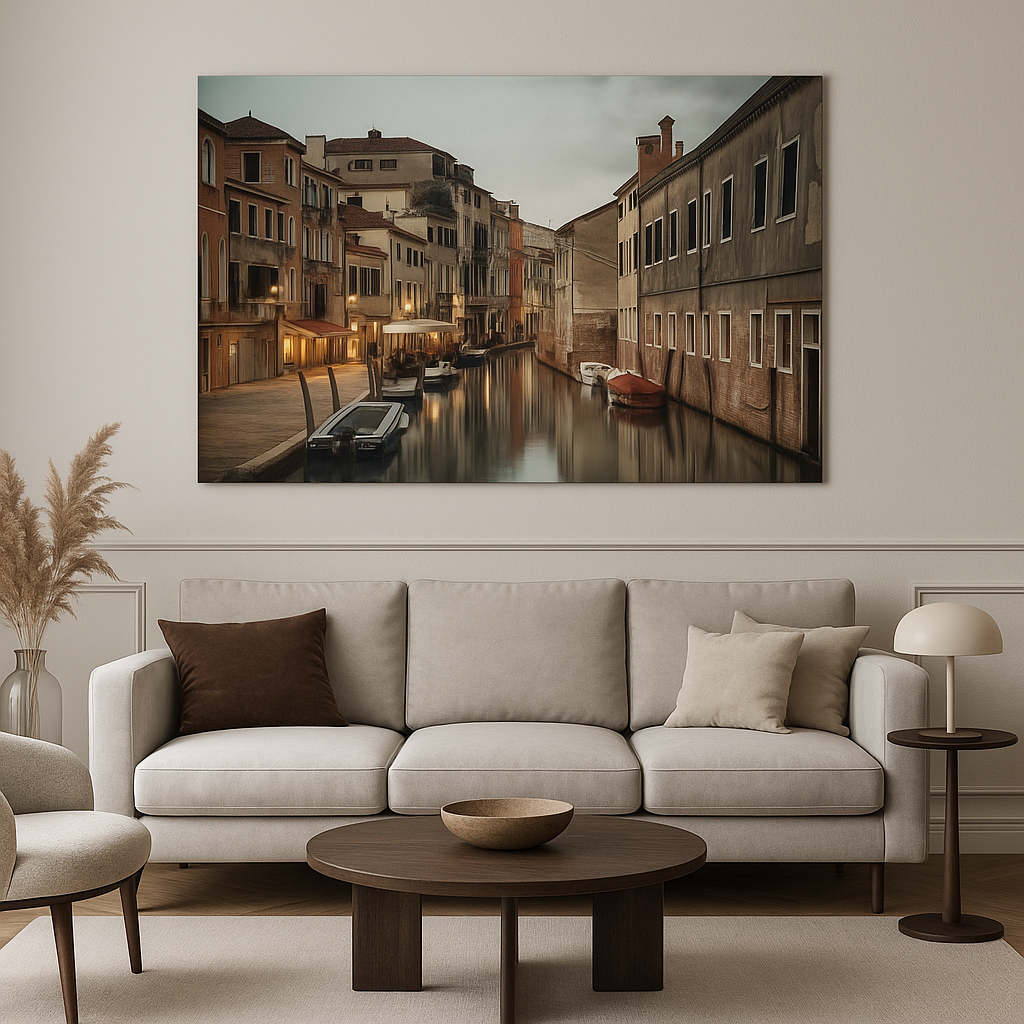 A Moment in Venice - Wandbild by Bilderoase