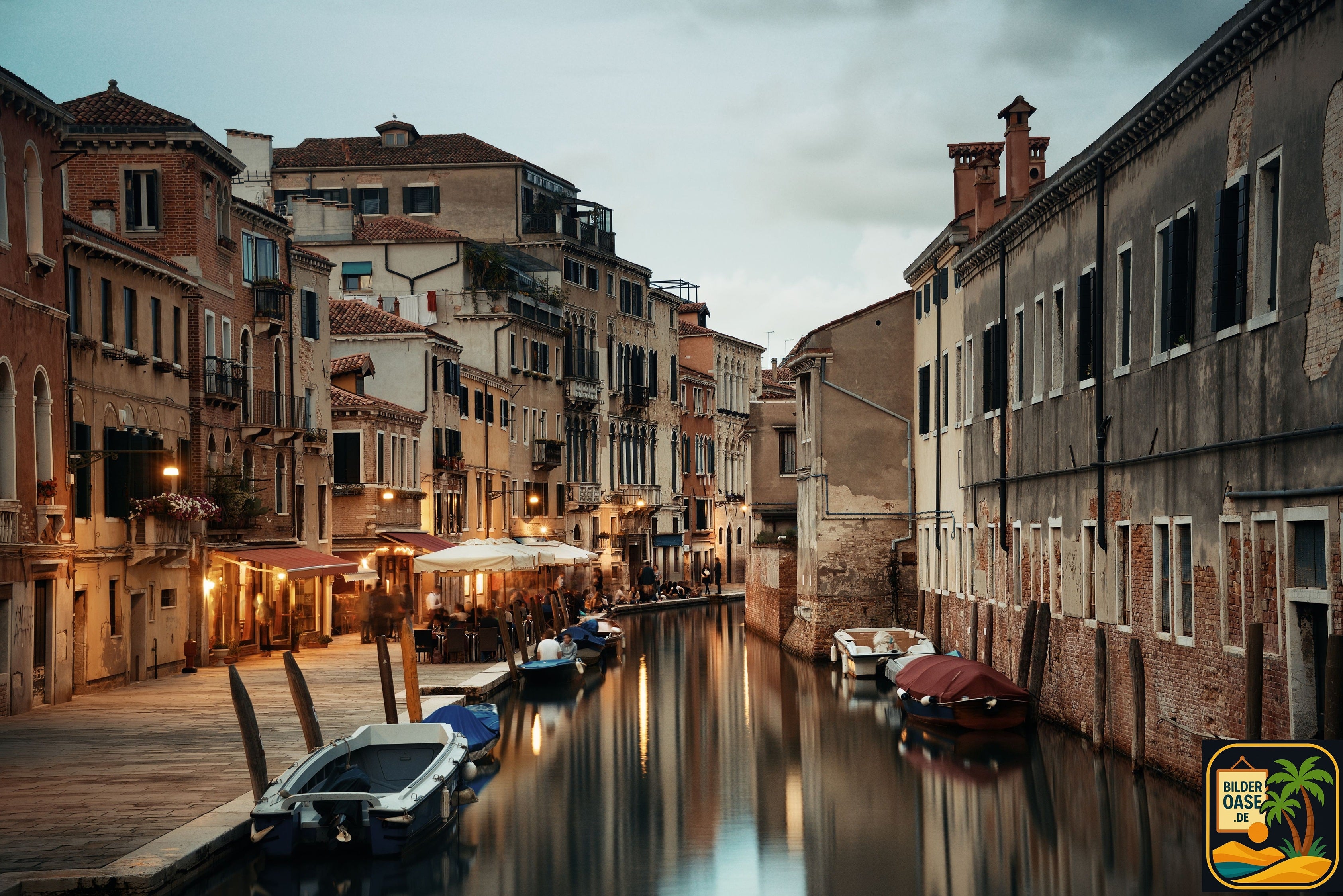 A Moment in Venice - Wandbild by Bilderoase